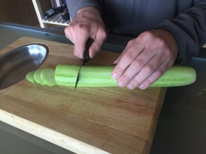 Gurke Scheiben
